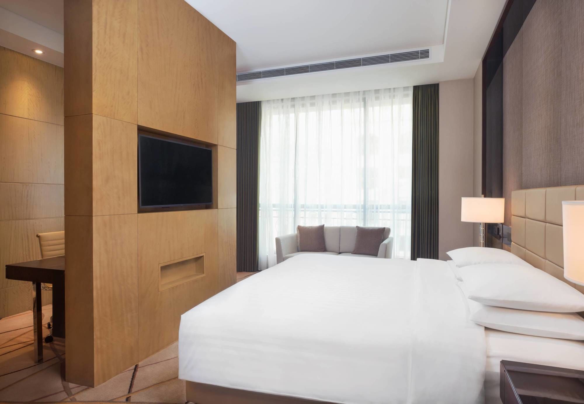 Фото Courtyard Shanghai Changfeng Park