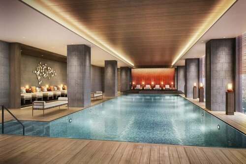 Внешний вид отеля Hilton Hiroshima в Хиросиме, фото 5