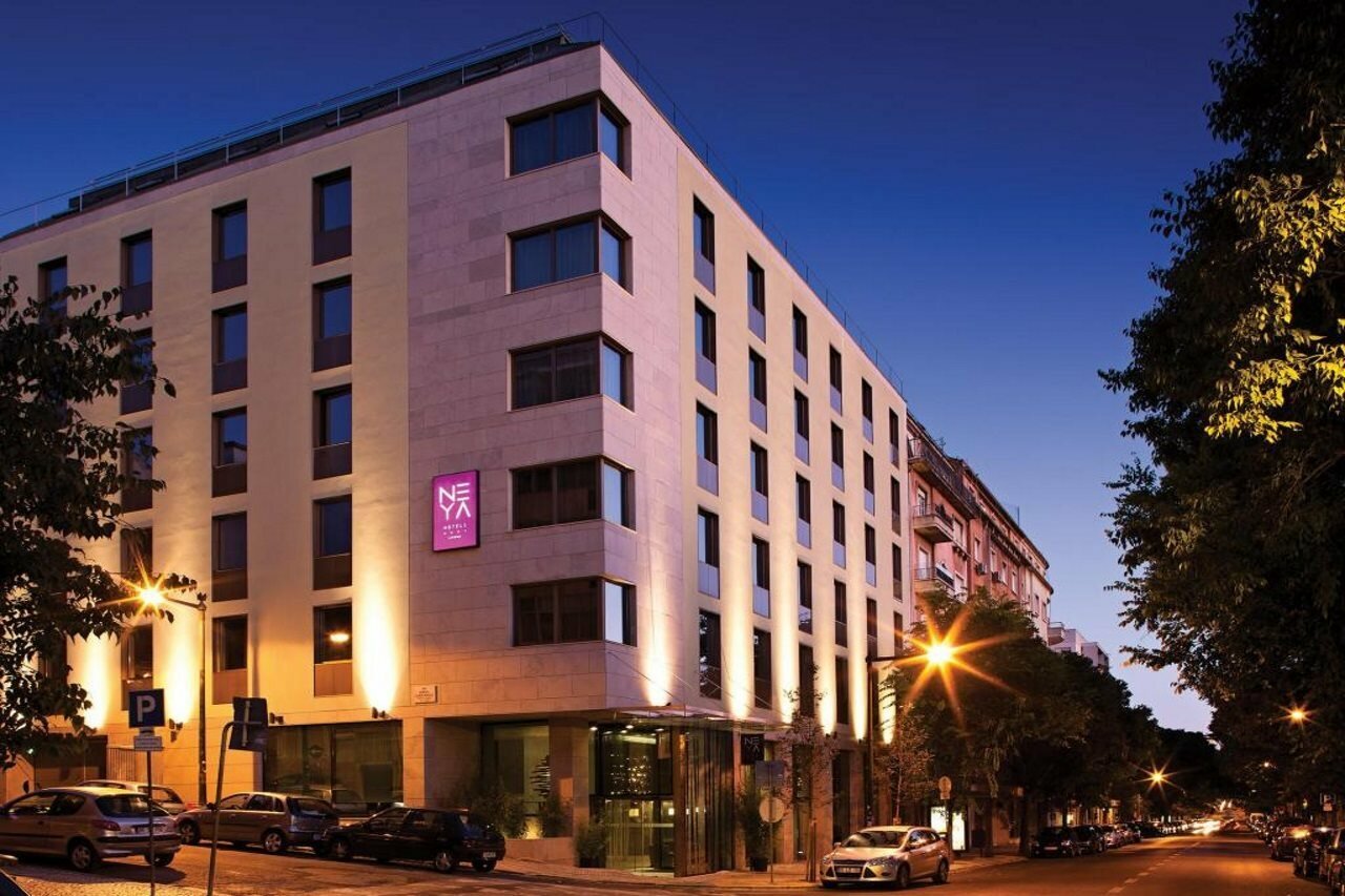 Фото Neya Lisboa Hotel
