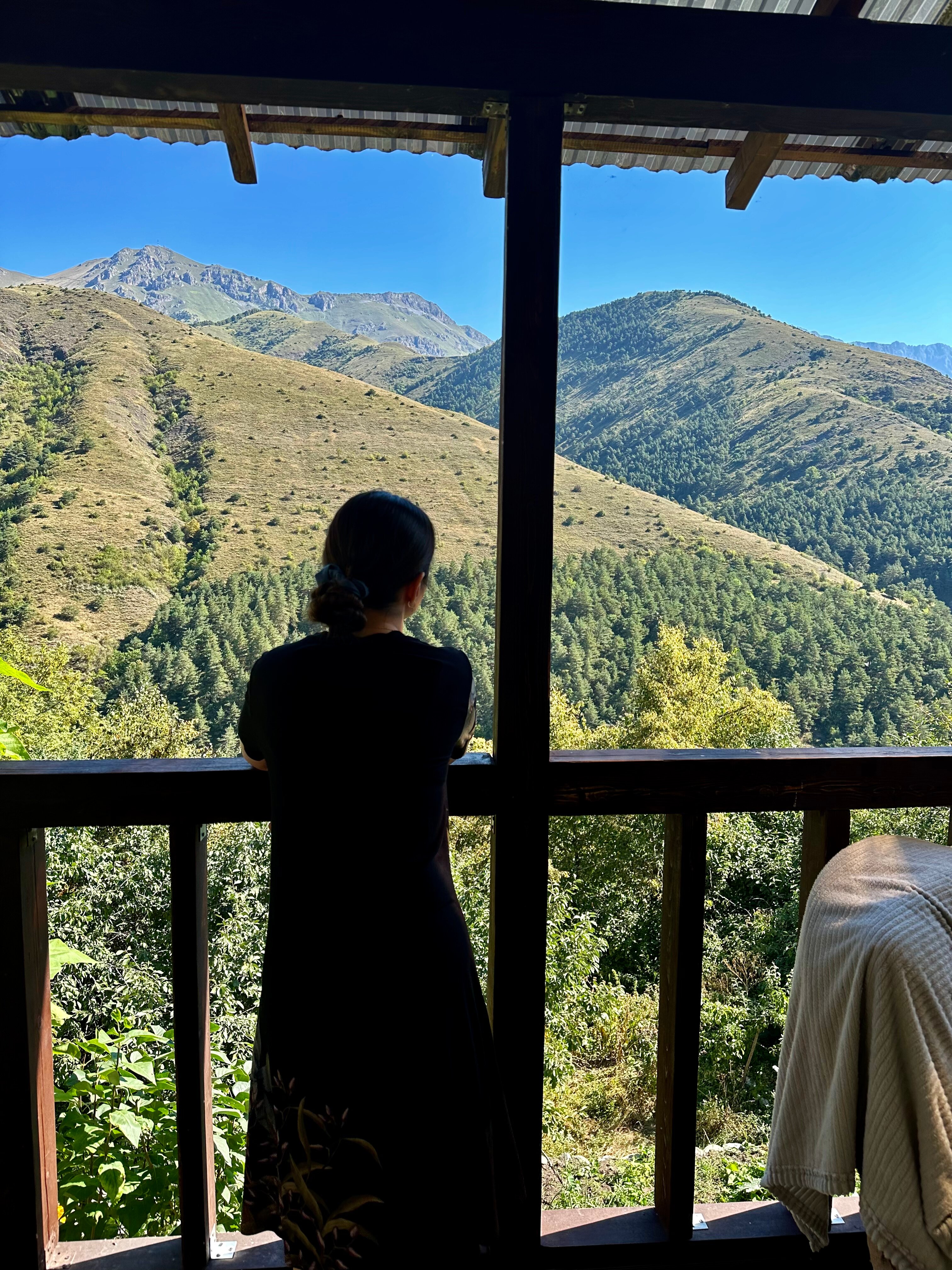 Фото Горы. Маша. Армхи