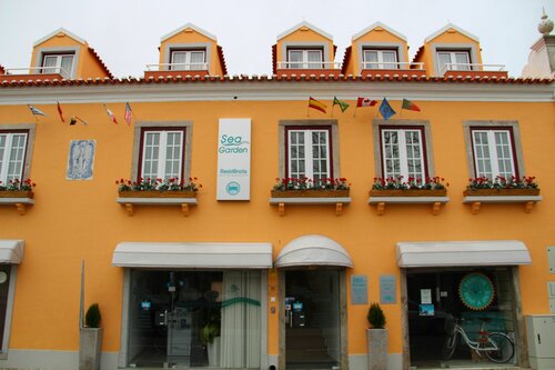 Внешний вид отеля Sea Garden Residência в Пенише, фото 1