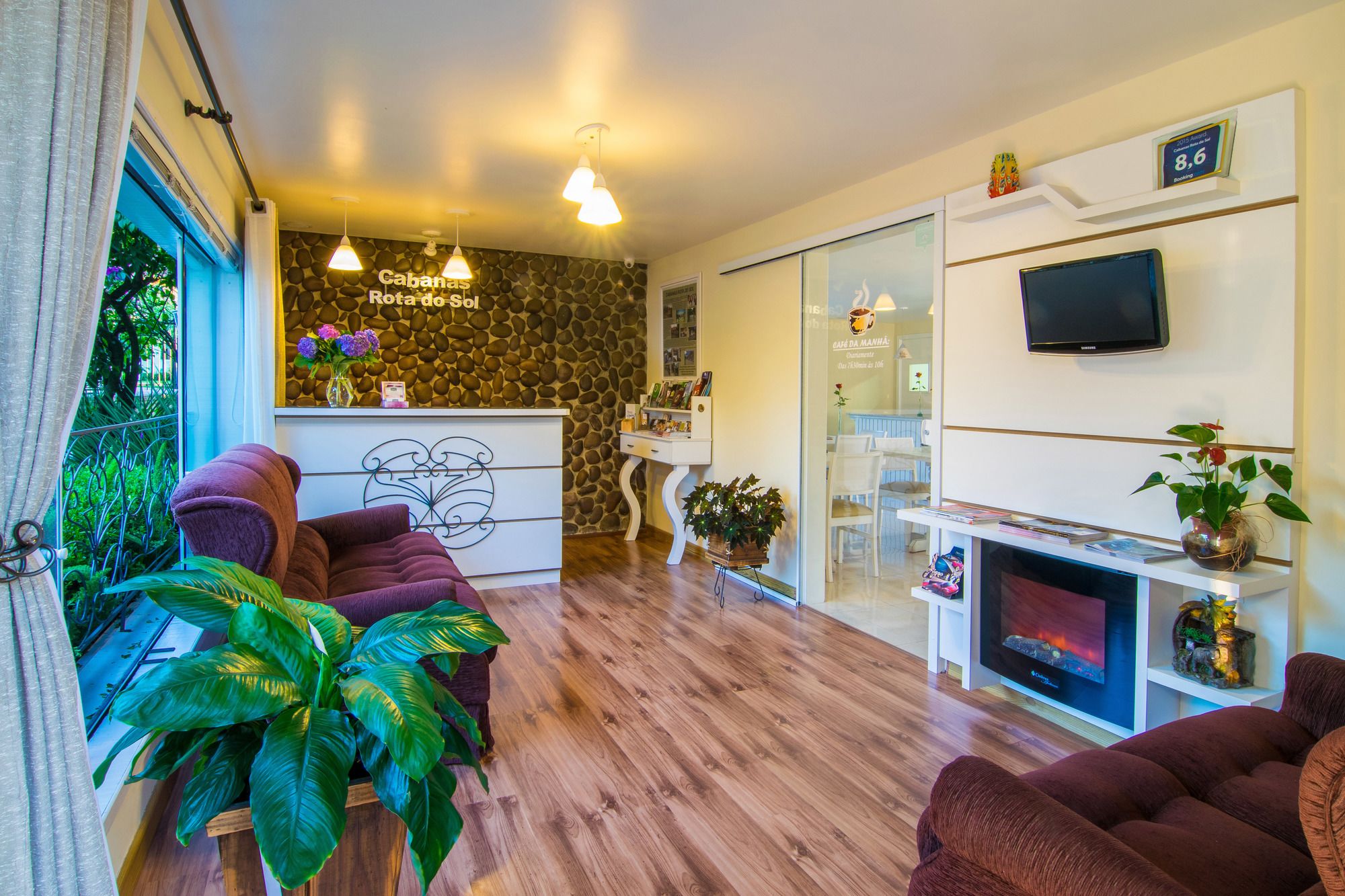 Фото Pousada Cabanas Rota do Sol