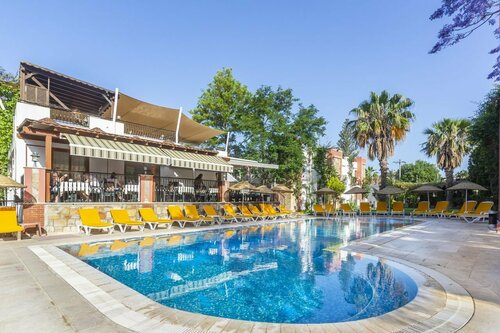Гостиница Kriss Hotel в Бодруме