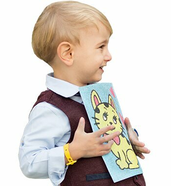 Toys and games Kumbo Sand Painting, Izmir, photo