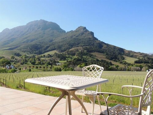 Внешний вид отеля Banhoek Lodge в Муниципалитете Стелленбоше, фото 4