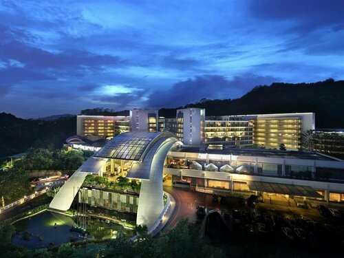 Внешний вид отеля Hilton Guangzhou Science City в Гуанчжоу, фото 5