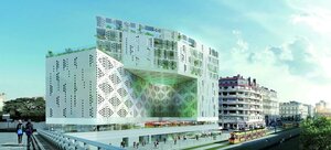 Гостиница Hôtel Campanile Montpellier Centre St Roch