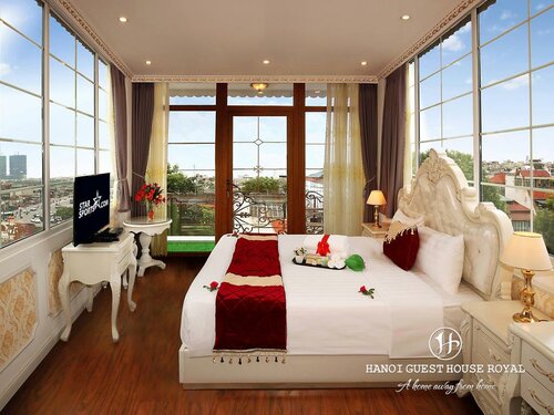 Гостиница Hanoi Hotel Royal в Ханое