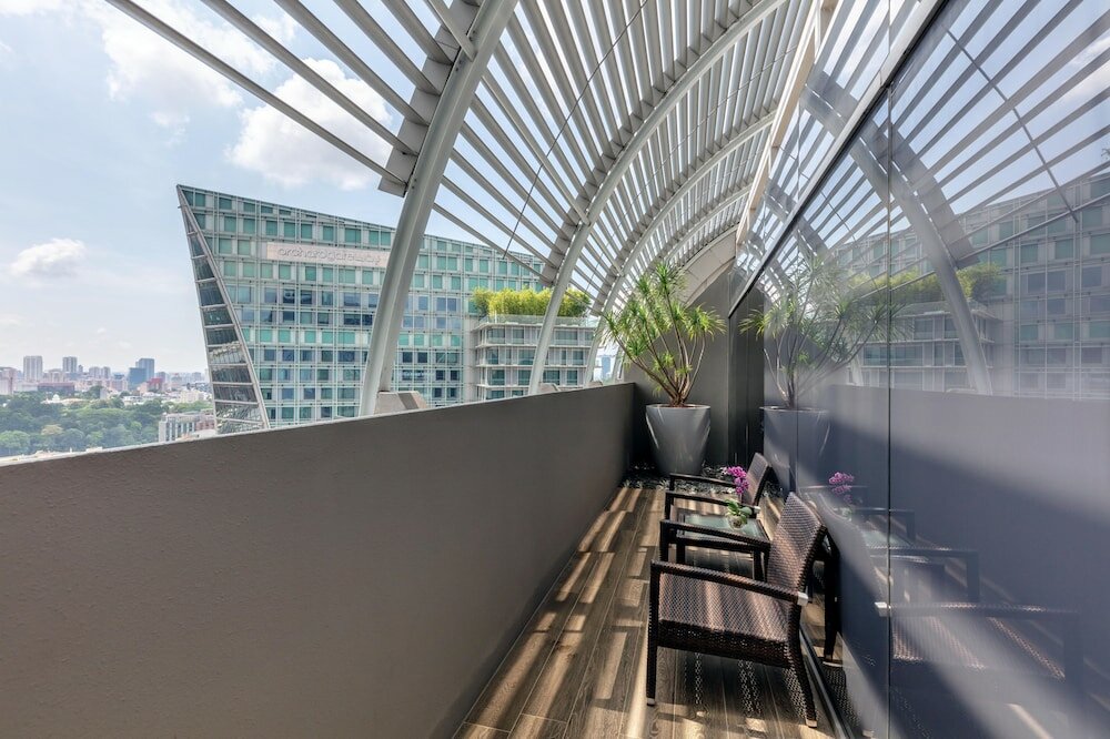 Фото Pan Pacific Serviced Suites Orchard, Singapore