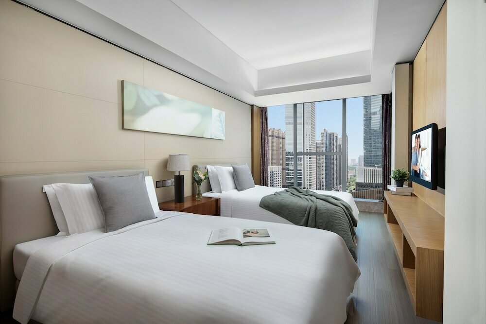 Hotel Ascott Ifc Guangzhou, Guangzhou, photo
