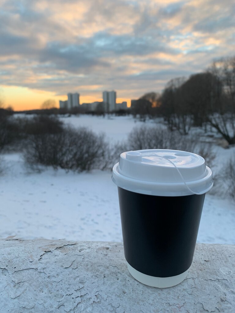 Coffee shop Koffei_ok, Moscow, photo