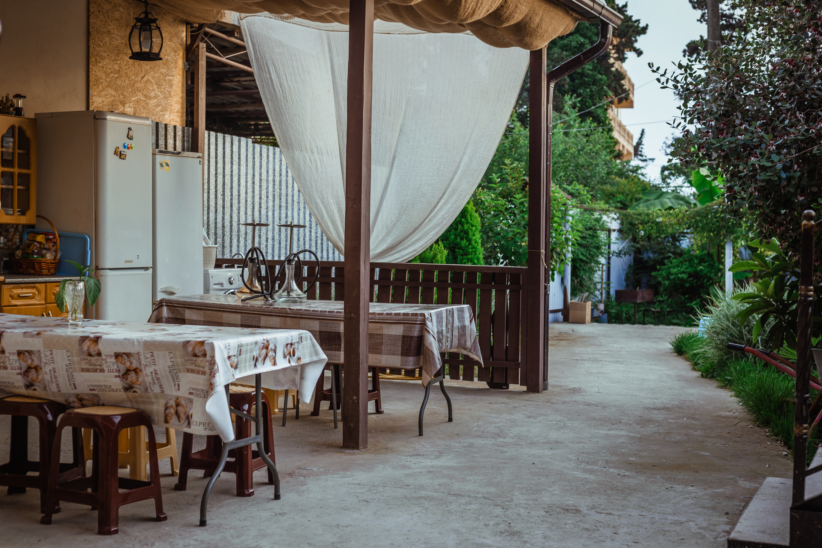 Фото Уютный дворик