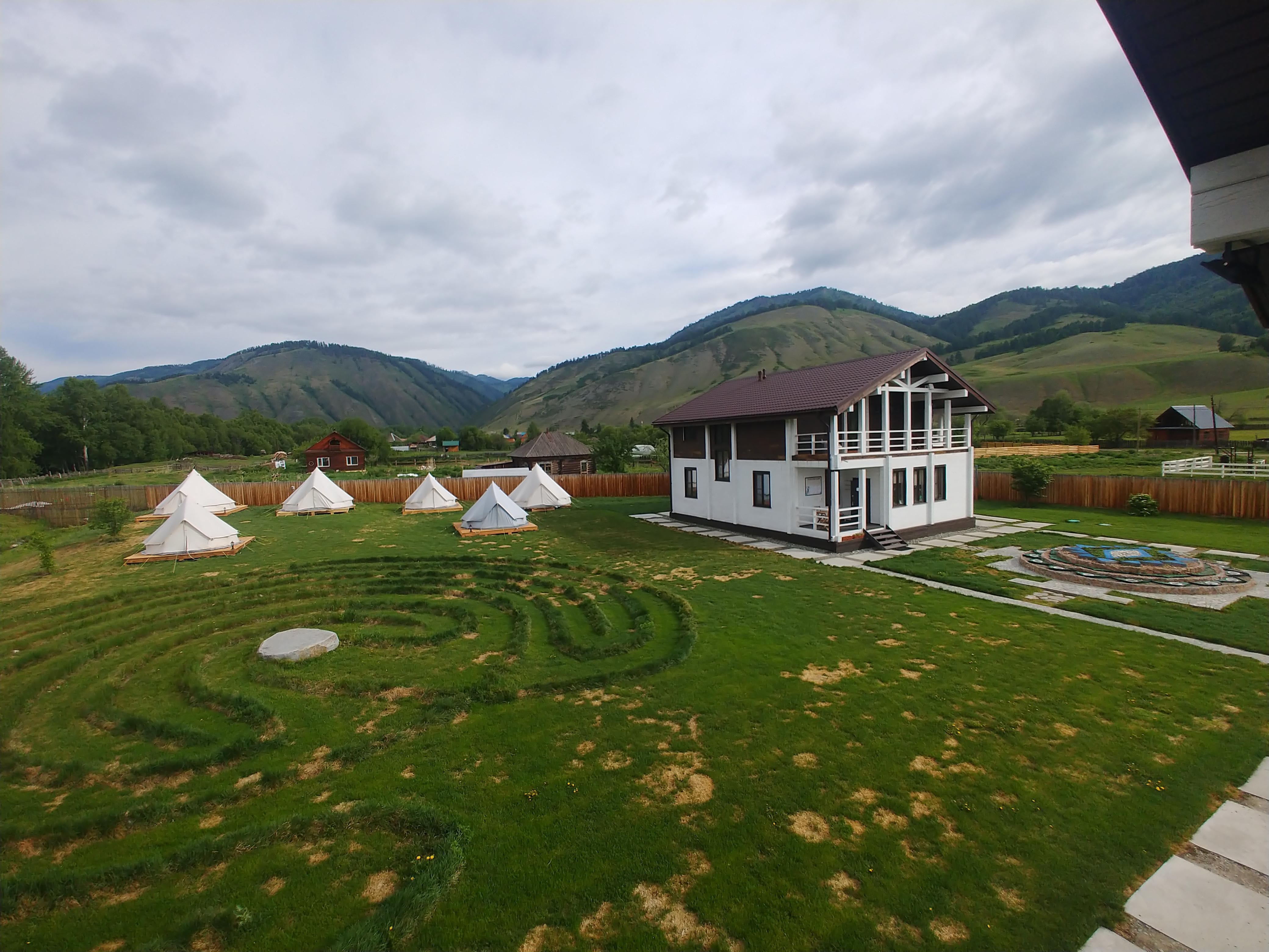 Фото Усадьба Теректа