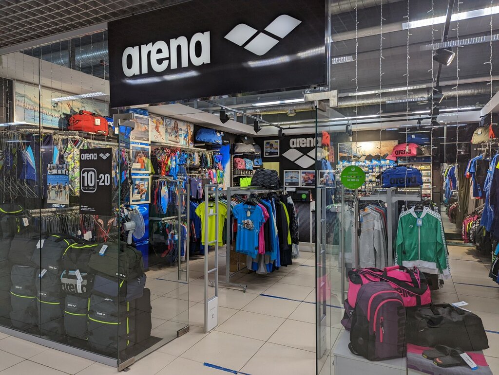 Sportswear and shoes Arena, Yaroslavl, photo