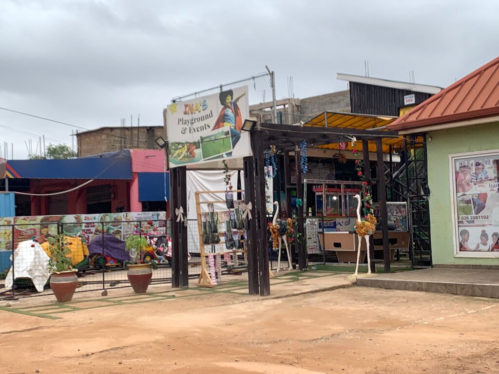 Organization and maintenance of exhibitions Ina’s Playground & Events, Earth, photo