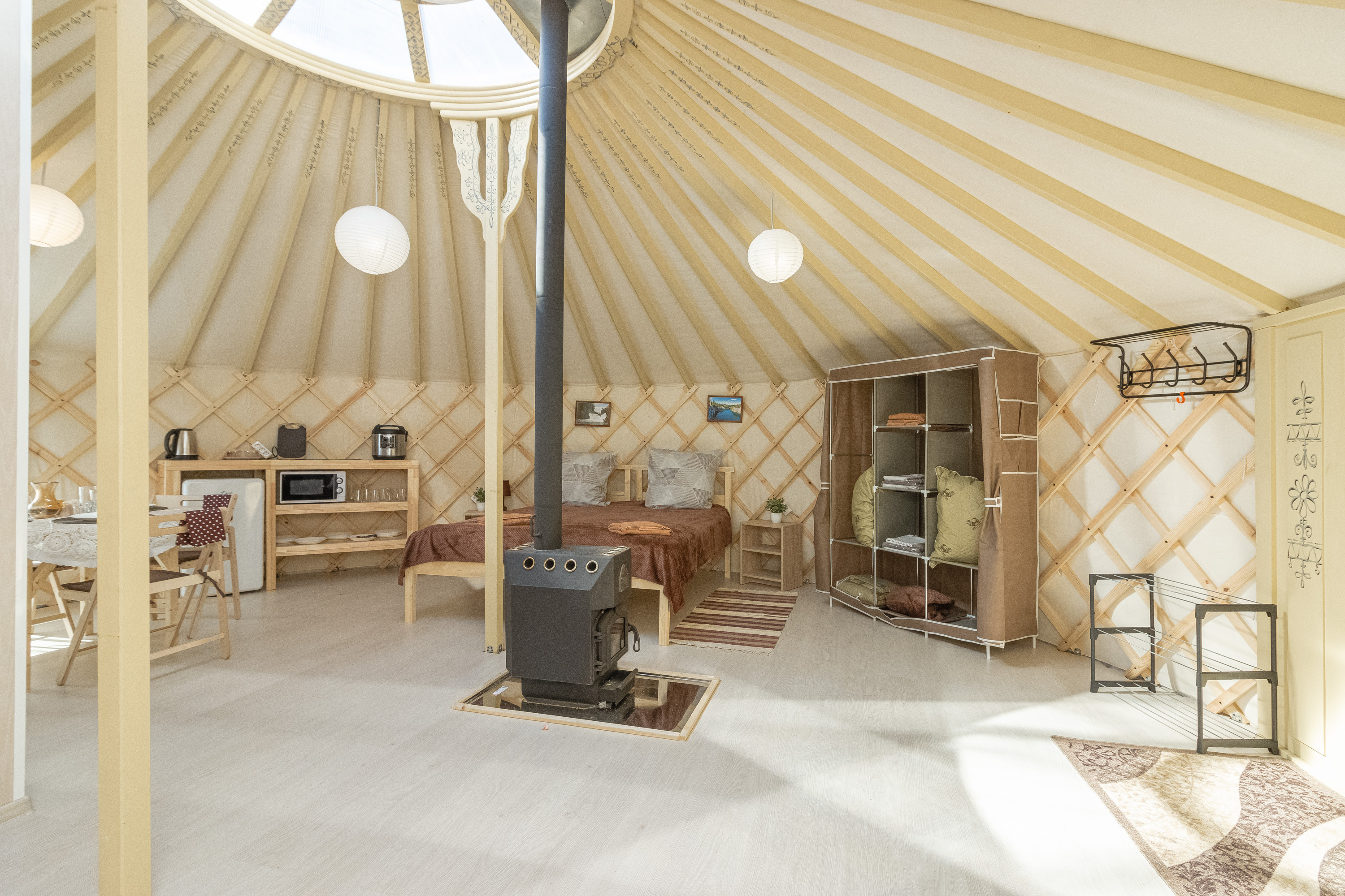 Фото Юрта Лахти