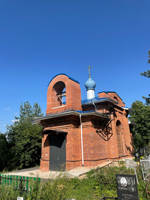 Православный храм Церковь Василия Великого в Устюжне, Устюжна, фото