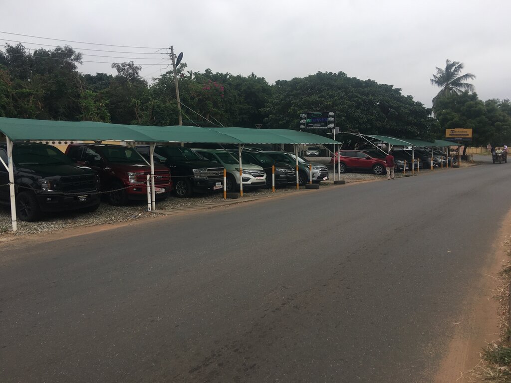 Car dealership F1 Motors, Earth, photo