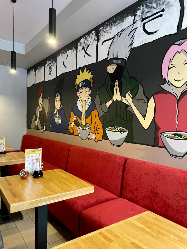 Cafe Asiatiq ramen, Saint Petersburg, photo