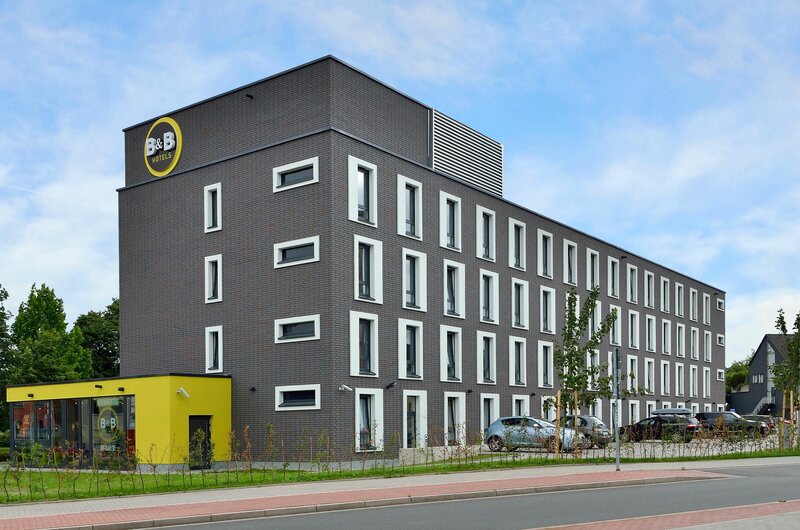 Гостиница B&b Hotel Mülheim an der Ruhr в Мюльхайм-на-Руре