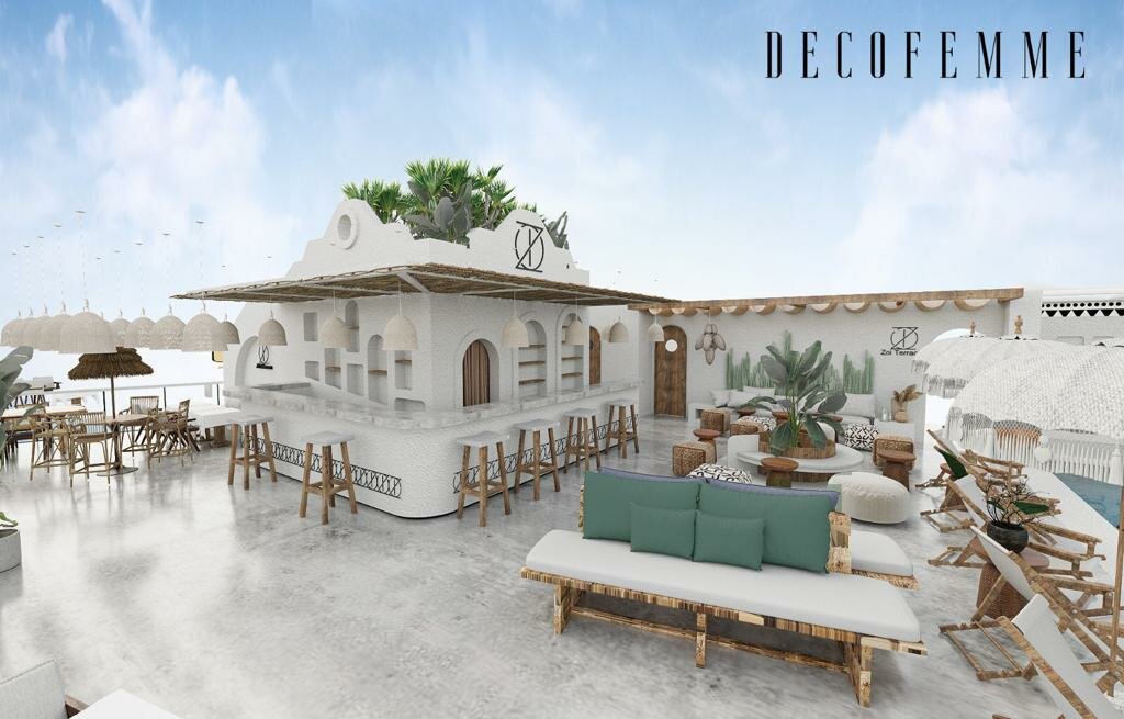 Bar, pub Zoi Terrace, Izmir, photo