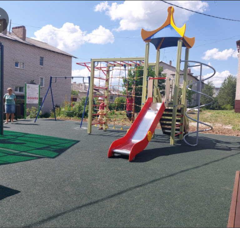 Playground Playground, Danilov, photo
