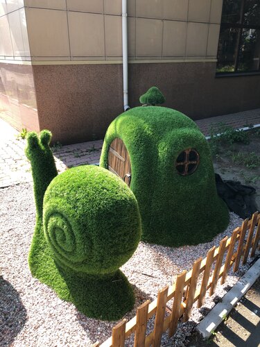 Внешний вид отеля Улитка в Барнауле, фото 3