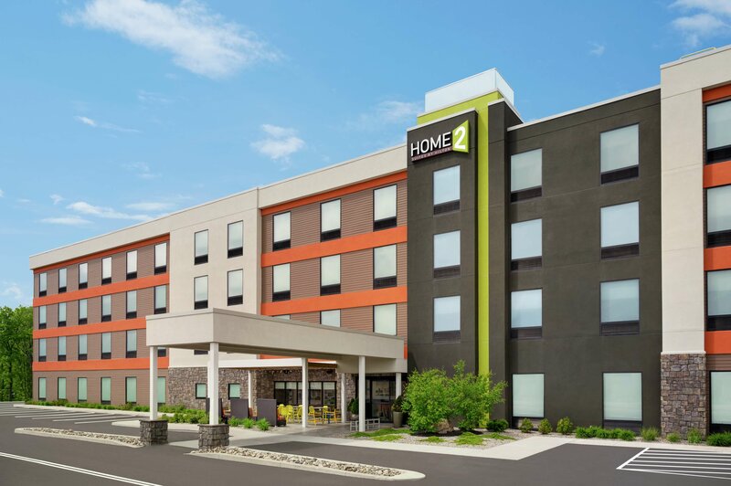 Гостиница Home2 Suites by Hilton Greece Rochester