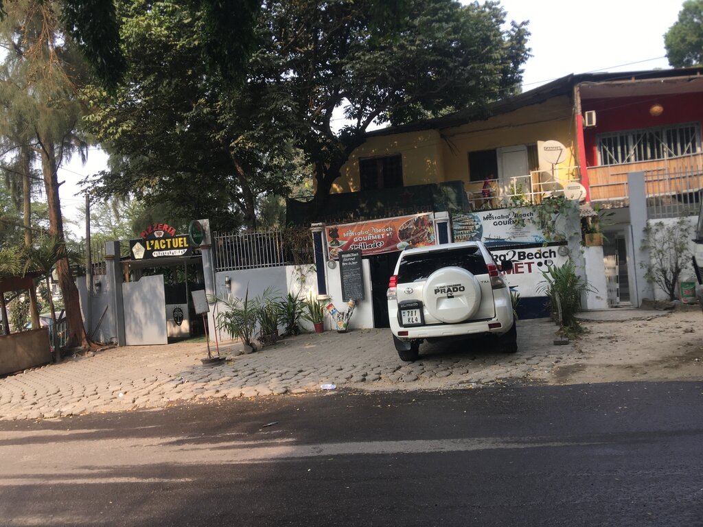 Pizzeria Pizzeria L'actuel, Brazzaville, photo