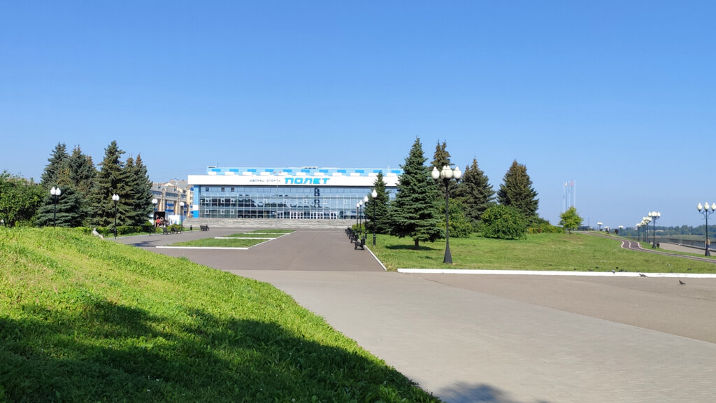 Спортивный комплекс Дворец спорта Полет, Рыбинск, фото