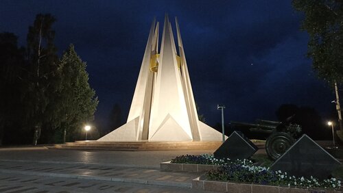 Памятник, мемориал Огонь Вечной Славы, Ухта, фото