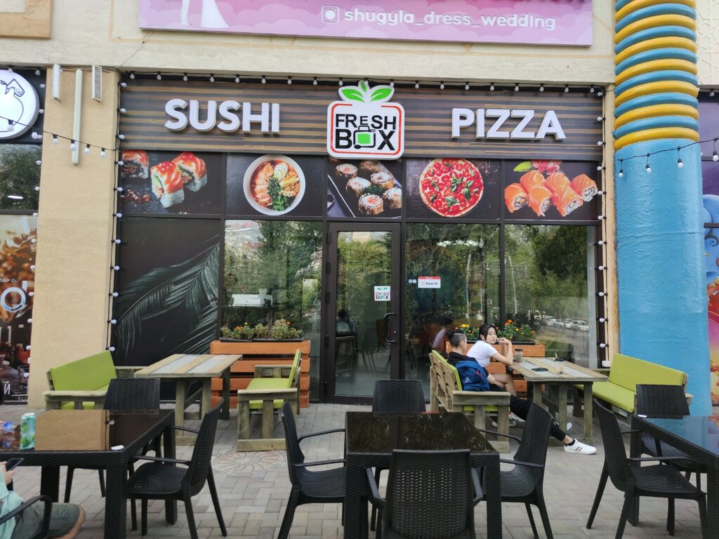 Cafe Fresh box, Almaty, photo
