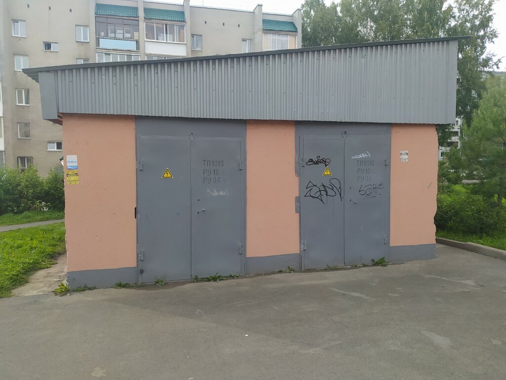 Engineering infrastructure Трансформаторная подстанция № 1010, Kemerovo, photo