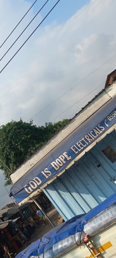 Electrical and wiring accessories God Is Dope Electrical Works, Accra, photo