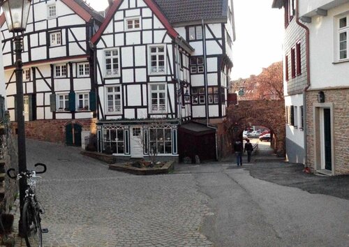 Гостиница Thiesmann´s Hotel & Restaurant в Мюльхайм-на-Руре