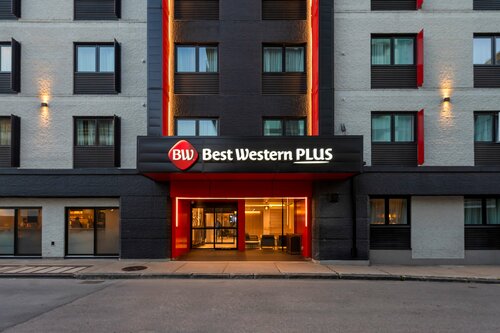 Внешний вид отеля Best Western Plus City Centre Centre Ville в Квебеке, фото 1