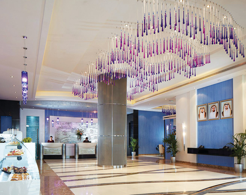 Фото Al Nakheel Hotel Apartments by Mourouj Gloria