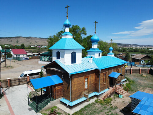 Orthodox church Церковь апостолов Петра и Павла, Republic of Buryatia, photo