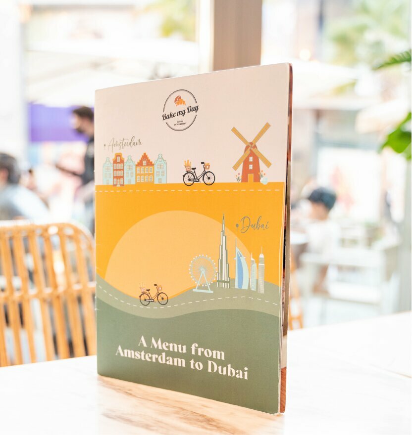 Coffee shop Bake My Day, Dubai, photo