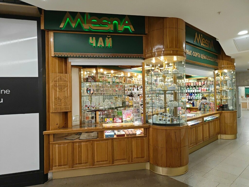 Магазин чая Mlesna, Москва, фото