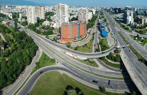 Гостиница Metropolitan Hotel Sofia в Софии