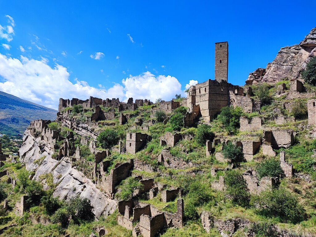 Landmark, attraction Кахибские башни, Republic of Dagestan, photo