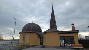 Мечеть (Republic of Bashkortostan, Iglinskiy rayon, Nadezhdinskiy selsovet, derevnya Tikeyevo), mosque