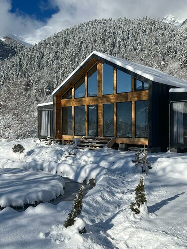 Внешний вид отеля TripFit в Архызе, фото 3