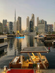 Пристань (Бизнес Бэй, Заабиль, эмират Дубай, Объединенные Арабские Эмираты), пристань в Дубае