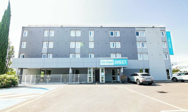 Гостиница Kyriad Direct - Bourg les Valence