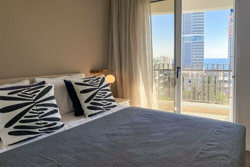Апартаменты Phaedrus Living: Erato Seaview Luxury Penthouse в Лимассоле