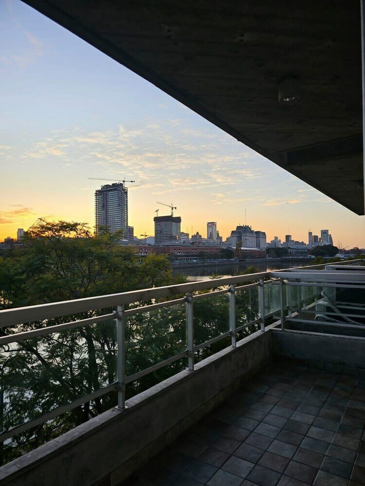 Фото Puerto Madero Vista Al Dique 2 Aambientes Terraza