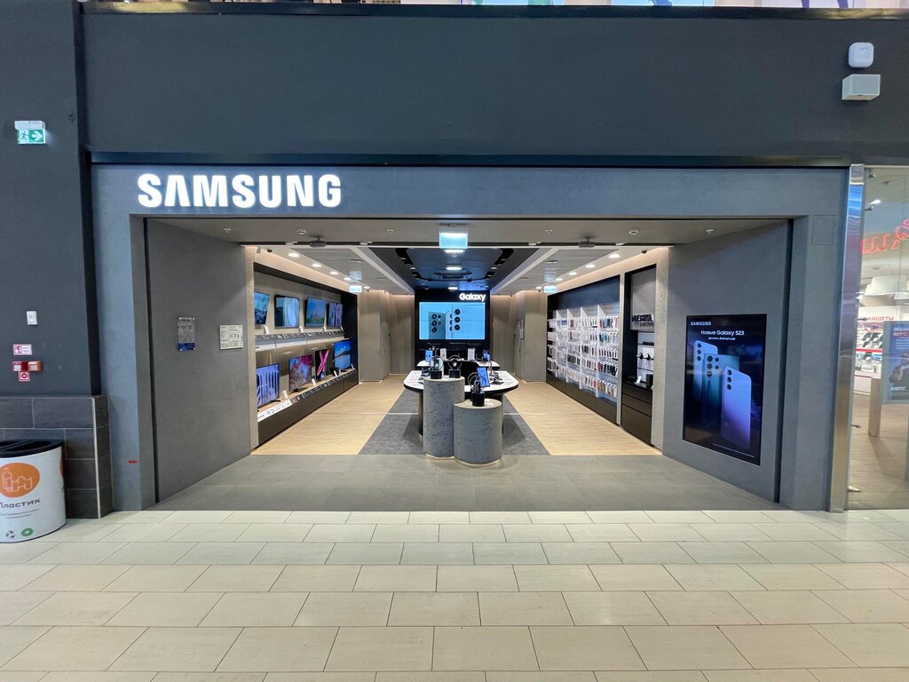 Elektronik eşya mağazaları Samsung, Omsk, foto