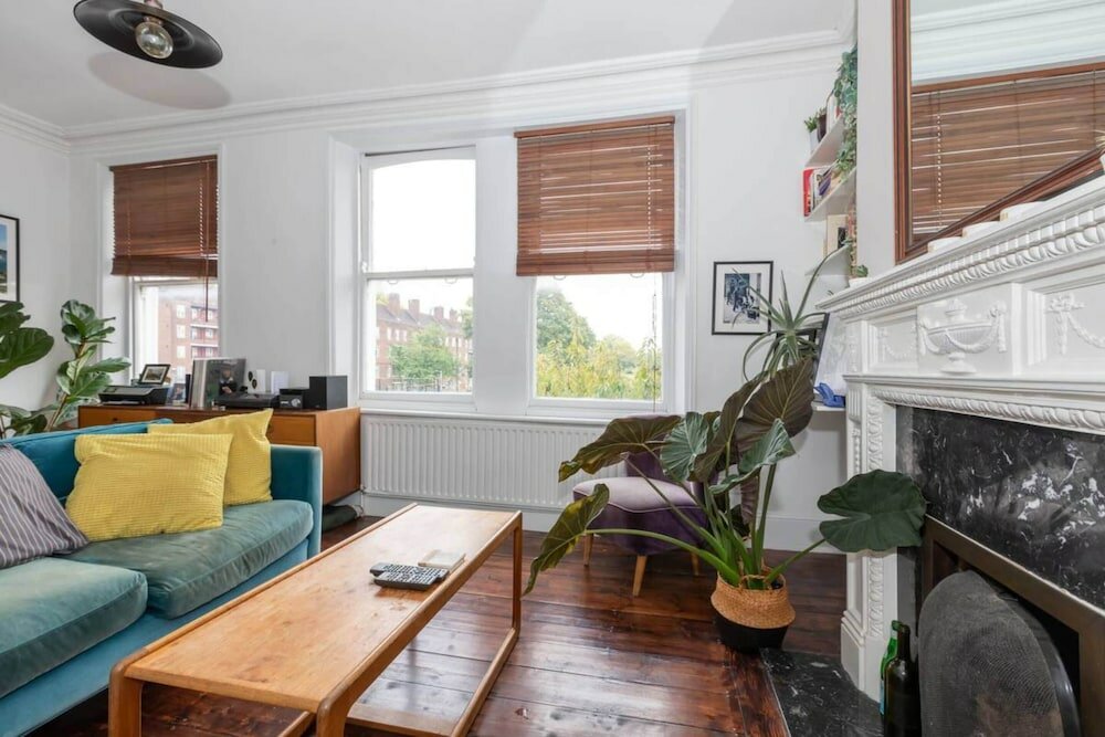 Фото Bright 2 Bedroom Flat in Lower Clapton
